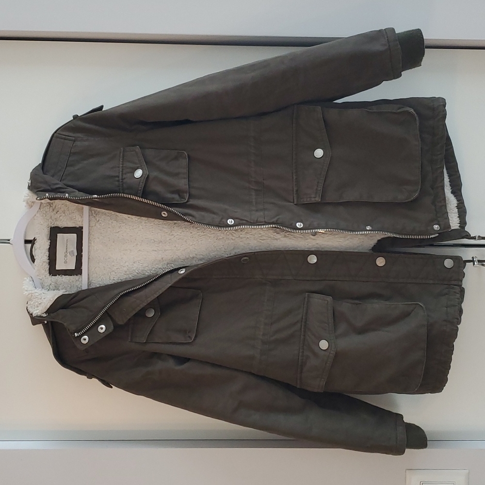 BCBGeneration Hooded Parka